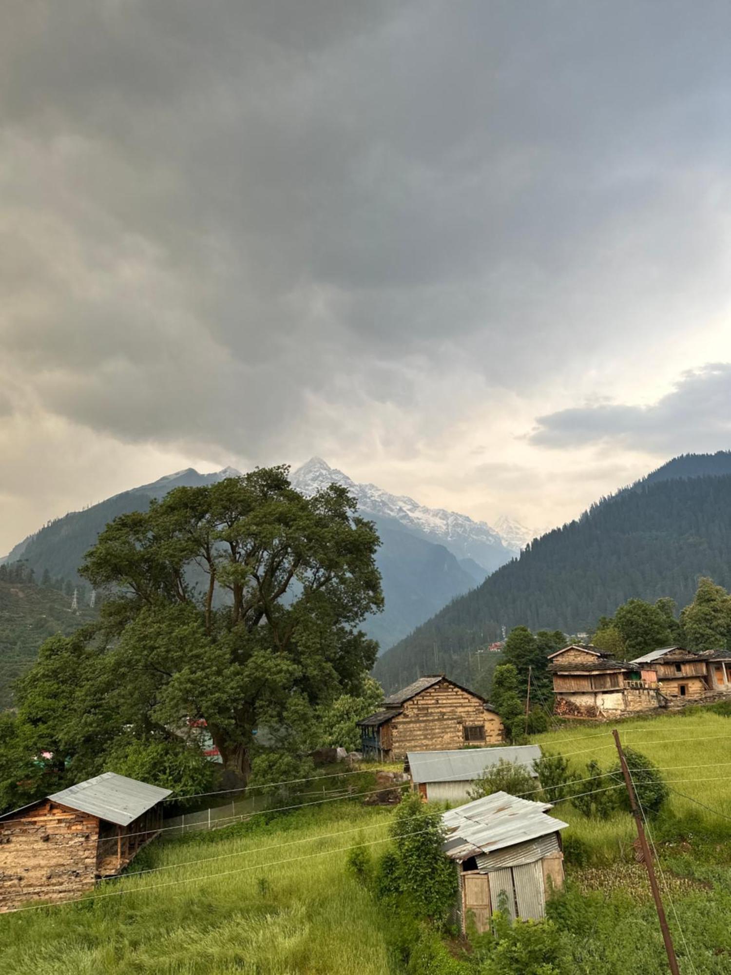 Pahadirovers Homestay & Cafe Kasol Exterior photo